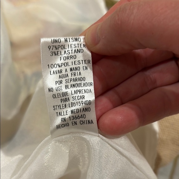 Sunflower Contemporary sundress - Picture 7 of 7